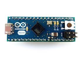 Arduino Micro - Top